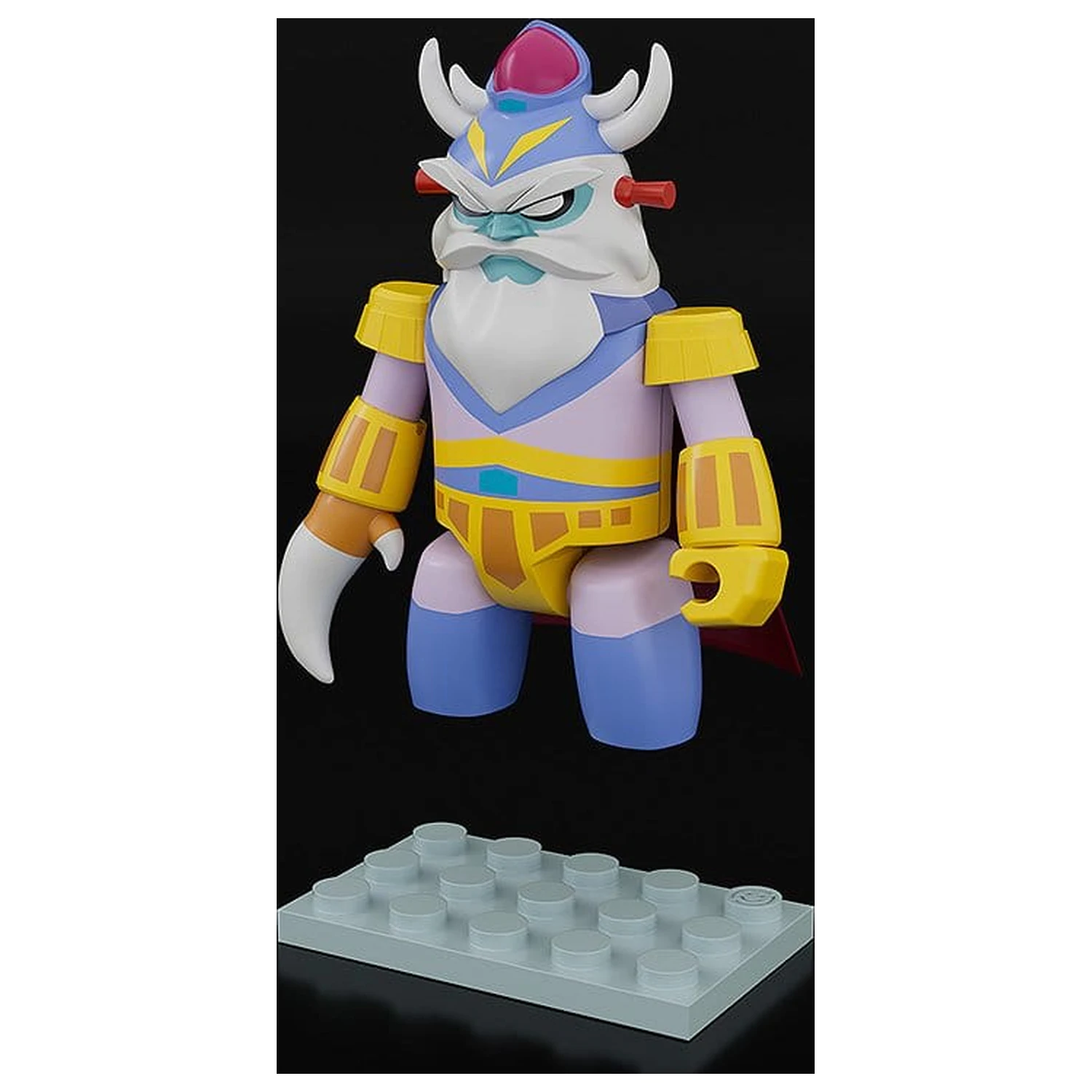 Great Mazinger Brickroid Action-Figur Great Marshall of Hell 5 cm Produktfoto