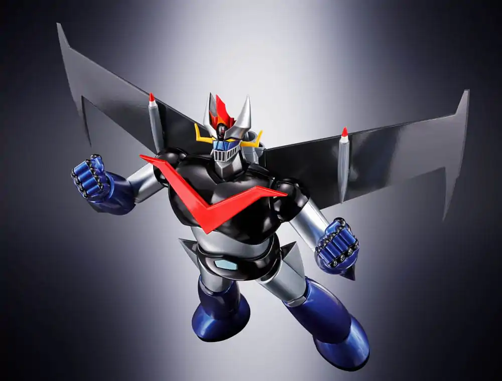 Great Mazinger Soul of Chogokin Diecast Actionfigur GX-111 Great Mazinger Kakumei Shinka 19 cm termékfotó