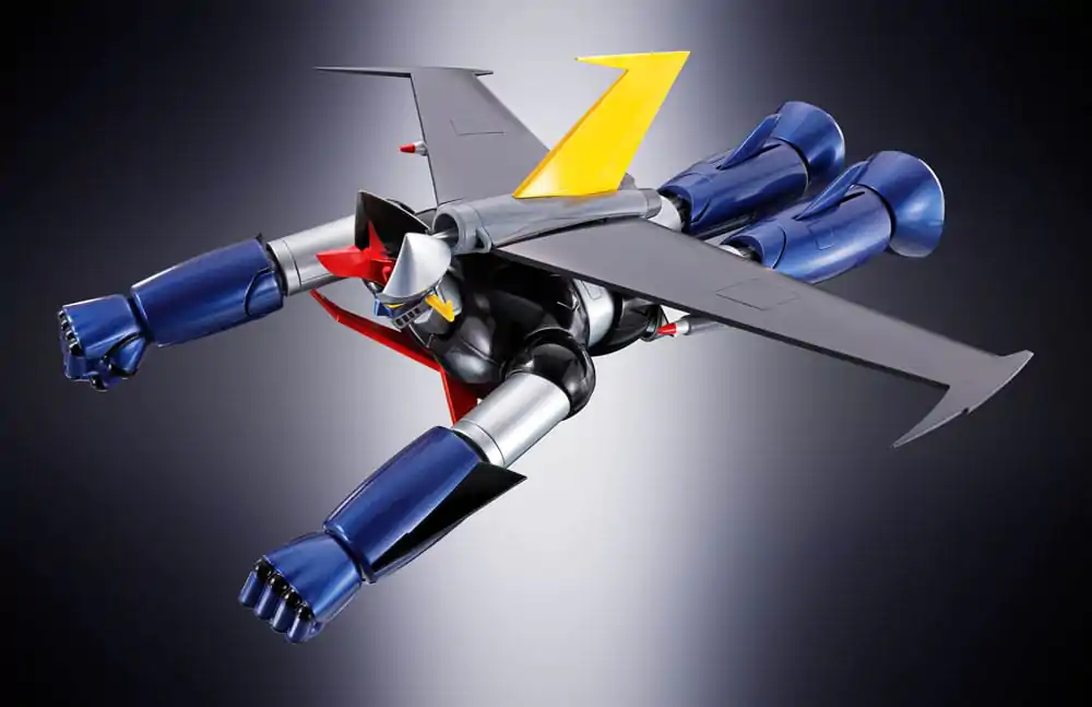 Great Mazinger Soul of Chogokin Diecast Actionfigur GX-111 Great Mazinger Kakumei Shinka 19 cm Produktfoto