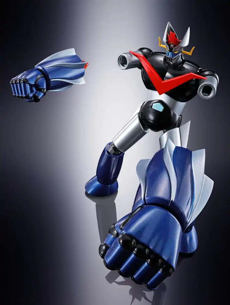 Great Mazinger Soul of Chogokin Diecast Actionfigur GX-111 Great Mazinger Kakumei Shinka 19 cm termékfotó