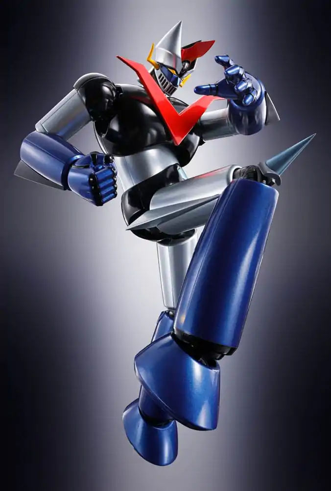 Great Mazinger Soul of Chogokin Diecast Actionfigur GX-111 Great Mazinger Kakumei Shinka 19 cm termékfotó