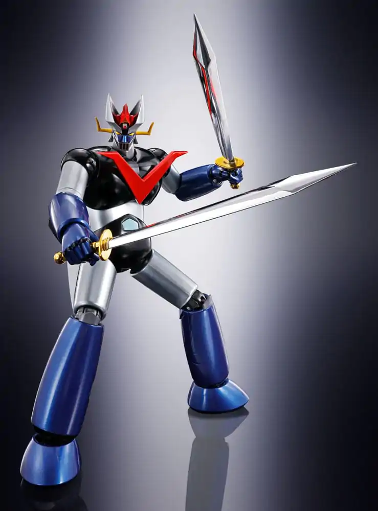 Great Mazinger Soul of Chogokin Diecast Actionfigur GX-111 Great Mazinger Kakumei Shinka 19 cm Produktfoto