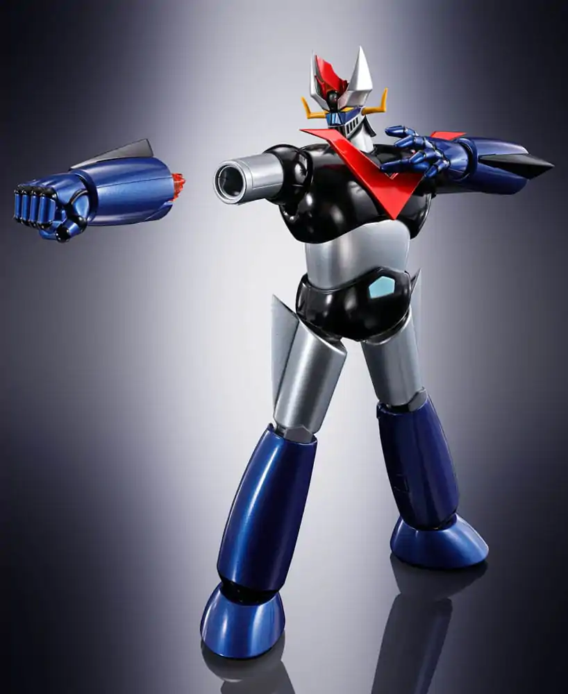 Great Mazinger Soul of Chogokin Diecast Actionfigur GX-111 Great Mazinger Kakumei Shinka 19 cm termékfotó