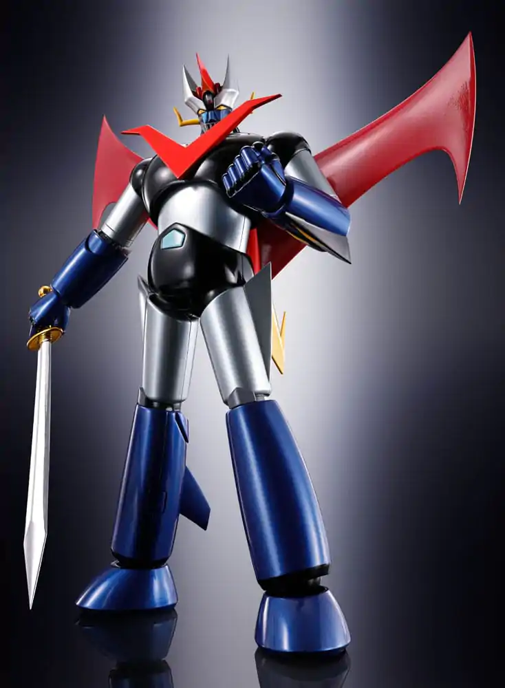 Great Mazinger Soul of Chogokin Diecast Actionfigur GX-111 Great Mazinger Kakumei Shinka 19 cm Produktfoto