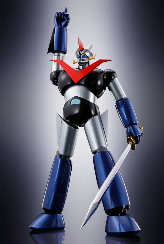 Great Mazinger Soul of Chogokin Diecast Actionfigur GX-111 Great Mazinger Kakumei Shinka 19 cm termékfotó