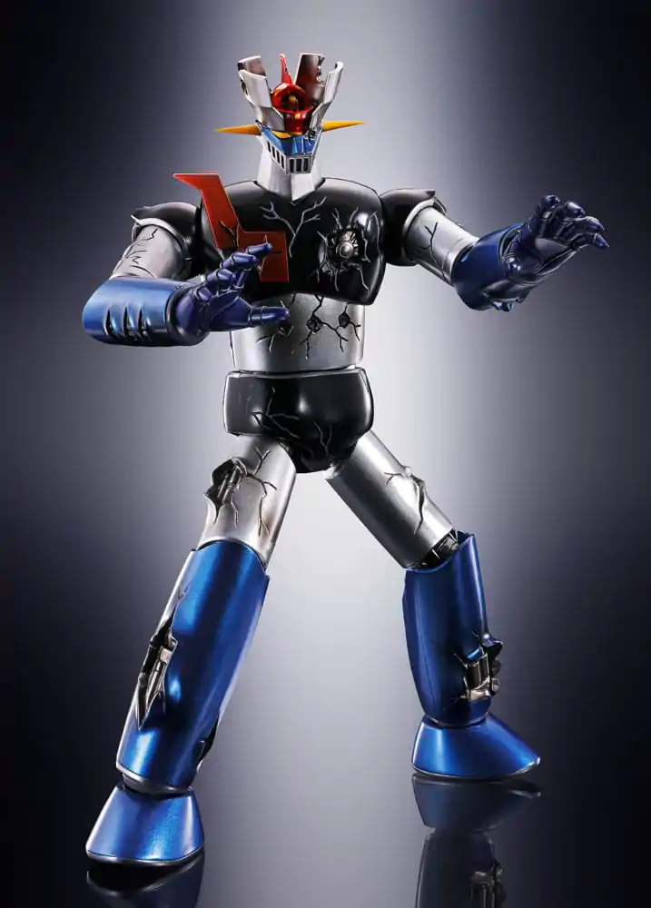 Great Mazinger Z Soul of Chogokin Diecast Actionfigur GX-105D Great Mazinger Z Kakumei Shinka Damage Ver. 17 cm Produktfoto