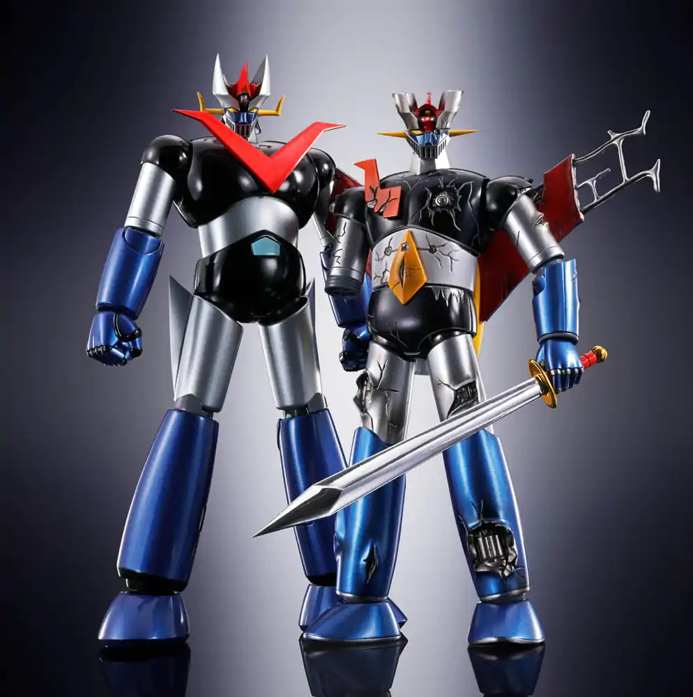 Great Mazinger Z Soul of Chogokin Diecast Actionfigur GX-105D Great Mazinger Z Kakumei Shinka Damage Ver. 17 cm Produktfoto