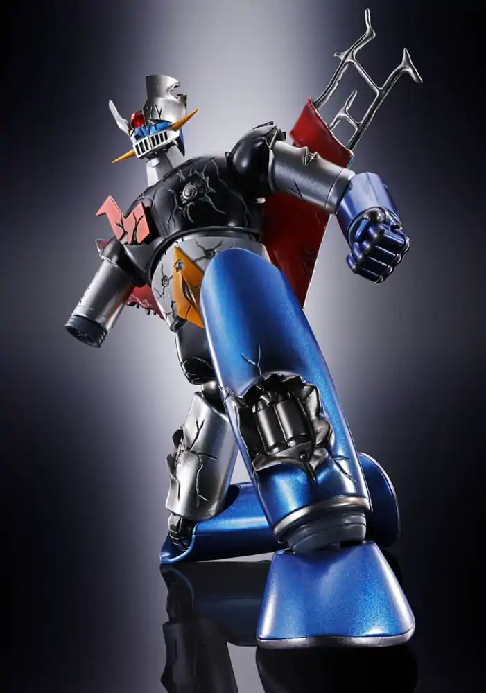 Great Mazinger Z Soul of Chogokin Diecast Actionfigur GX-105D Great Mazinger Z Kakumei Shinka Damage Ver. 17 cm Produktfoto