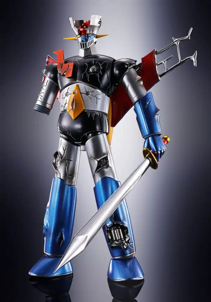 Great Mazinger Z Soul of Chogokin Diecast Actionfigur GX-105D Great Mazinger Z Kakumei Shinka Damage Ver. 17 cm Produktfoto