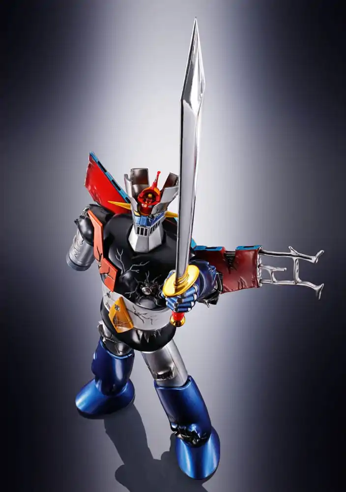 Great Mazinger Z Soul of Chogokin Diecast Actionfigur GX-105D Great Mazinger Z Kakumei Shinka Damage Ver. 17 cm Produktfoto