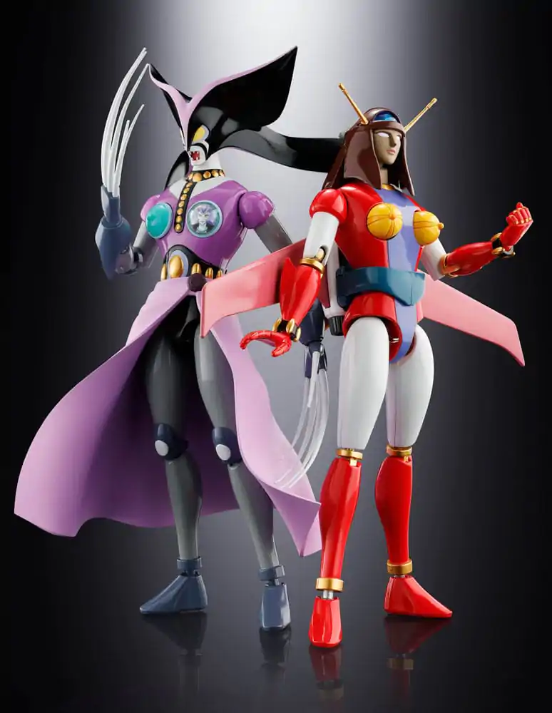 Great Mazinger Soul of Chogokin Diecast Actionfiguren GX-114 Janus & GX-12R Venus A Set 17 cm termékfotó