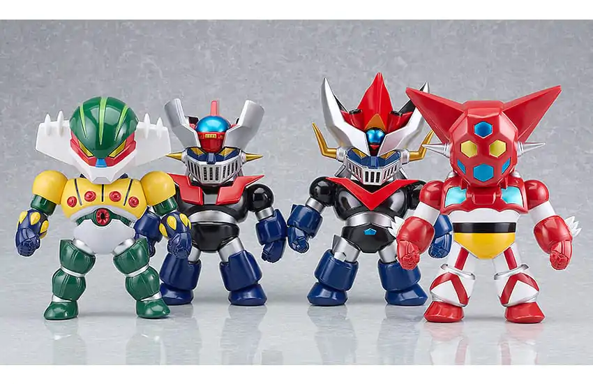 Great Mazinger V.S.O.F. Soft Vinyl Figur Steel Jeeg 22 cm Produktfoto