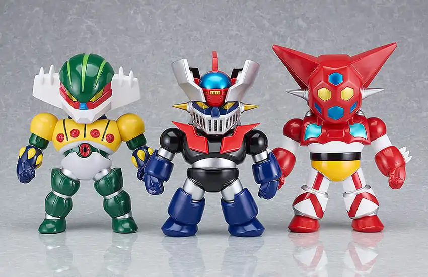 Great Mazinger V.S.O.F. Soft Vinyl Figur Steel Jeeg 22 cm Produktfoto