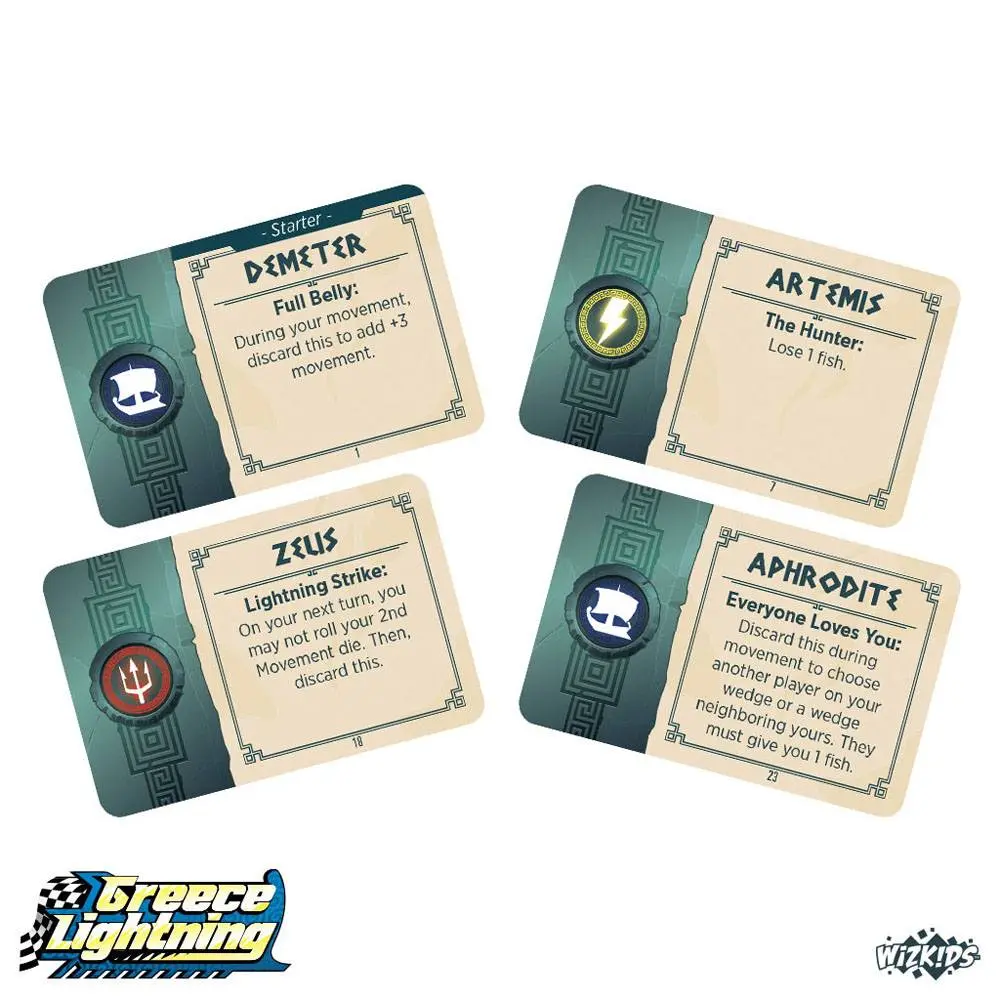 Greece Lightning Brettspiel *Englische Version* Produktfoto