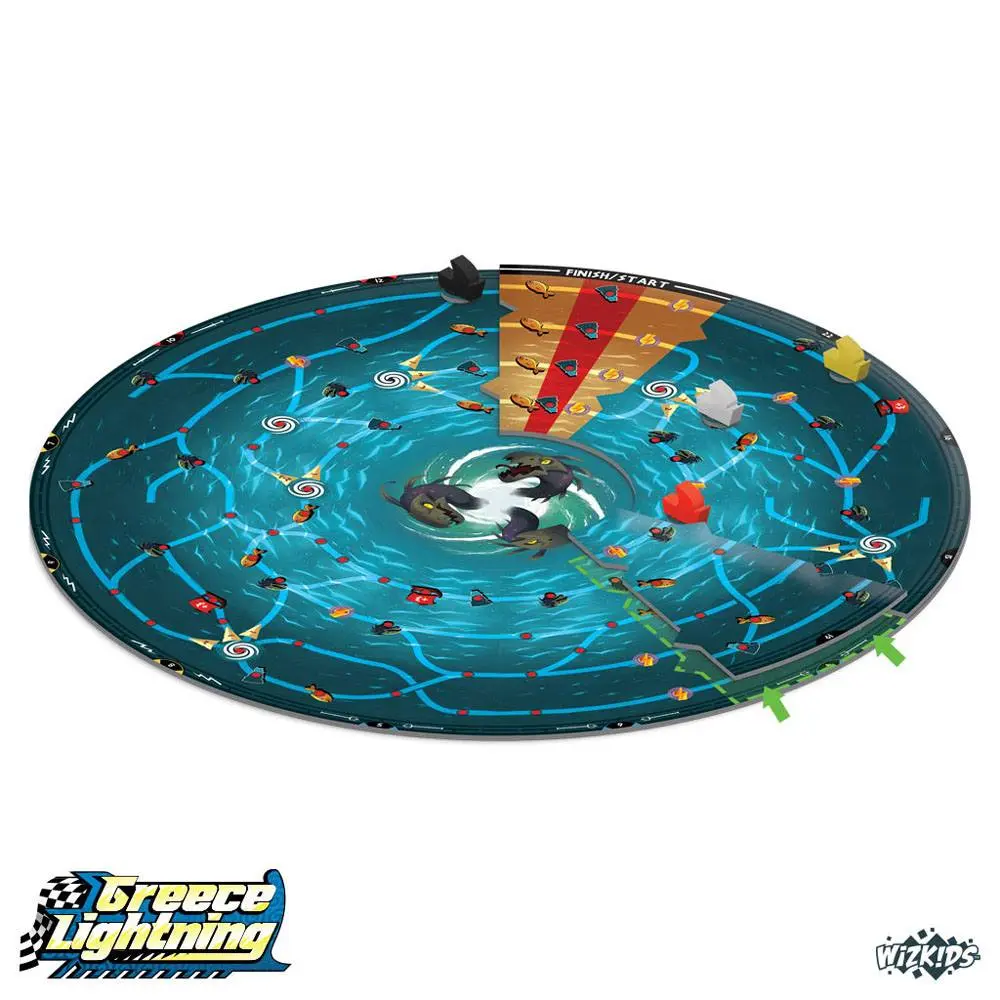 Greece Lightning Brettspiel *Englische Version* Produktfoto