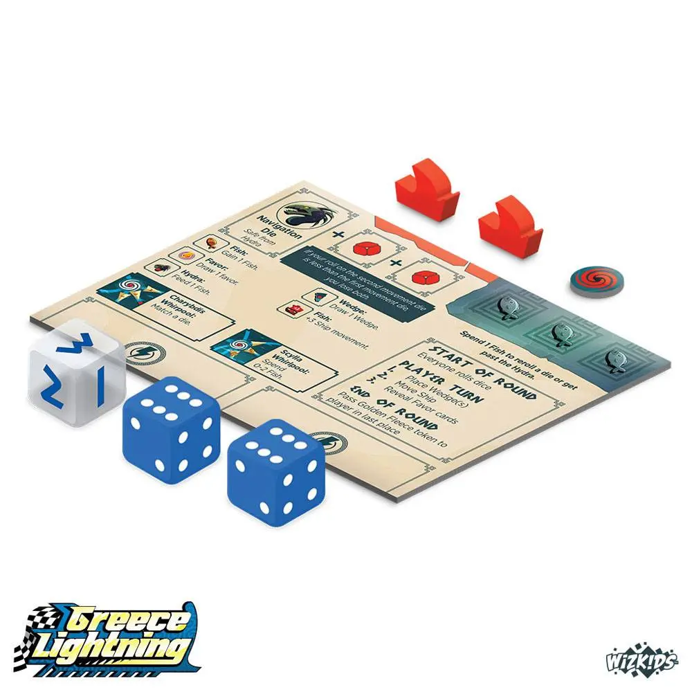 Greece Lightning Brettspiel *Englische Version* Produktfoto