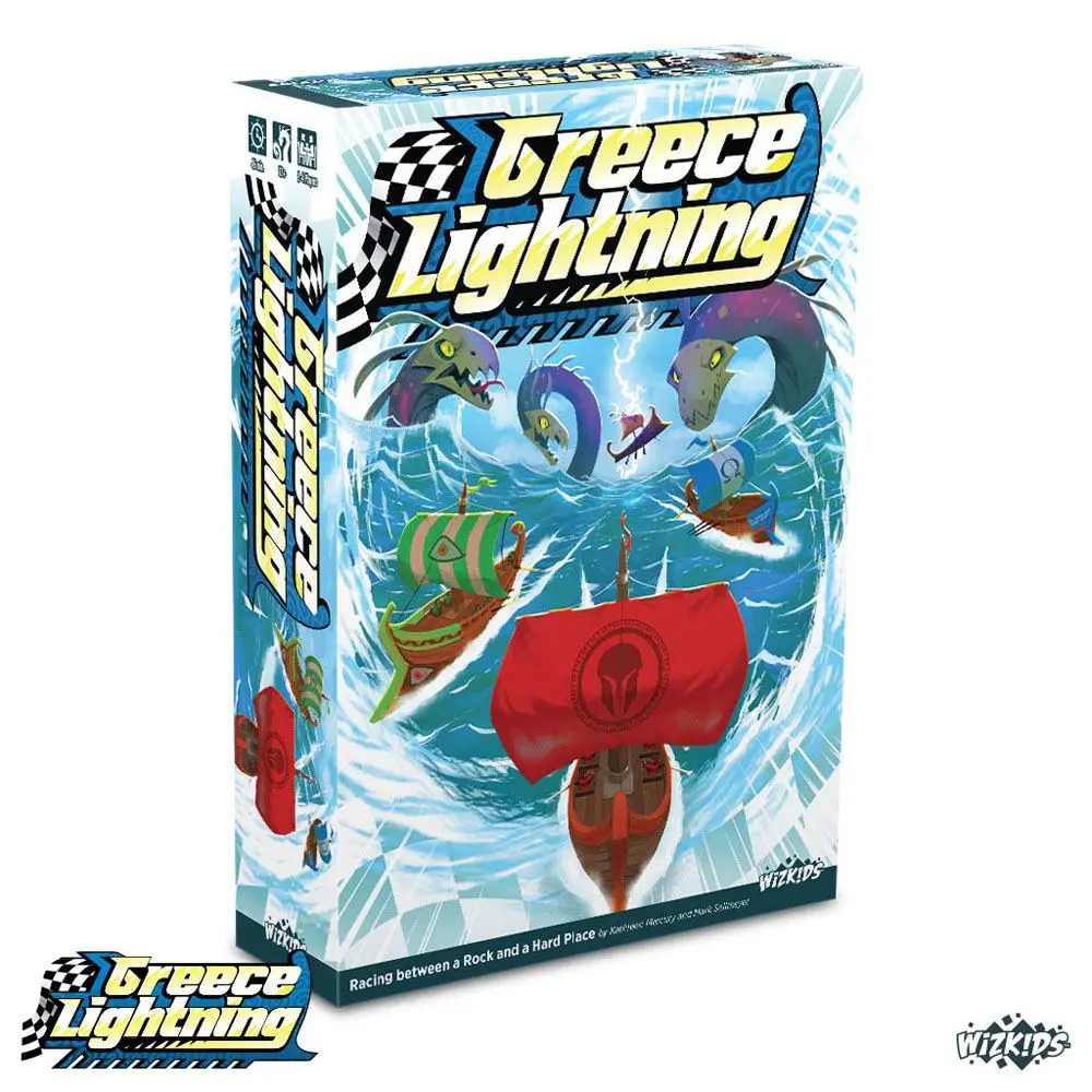 Greece Lightning Brettspiel *Englische Version* Produktfoto