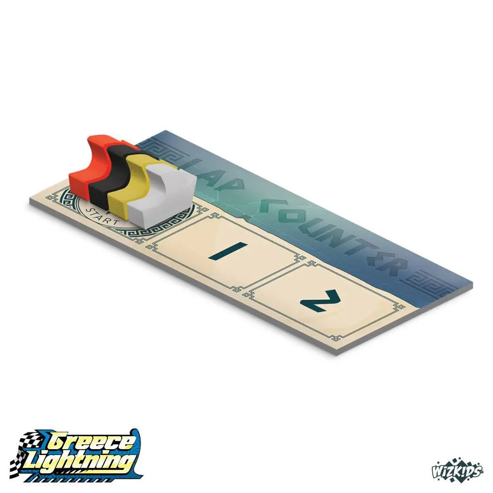 Greece Lightning Brettspiel *Englische Version* Produktfoto