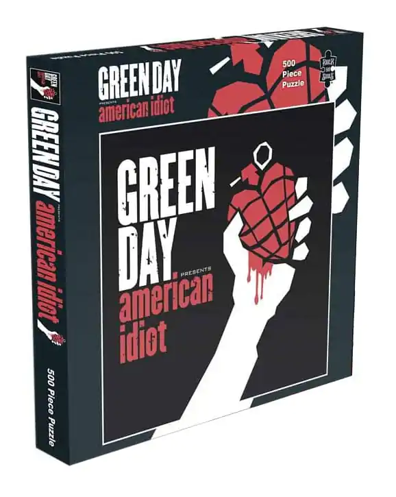 Green Day American Idiot 500 Piece Jigsaw Puzzle termékfotó