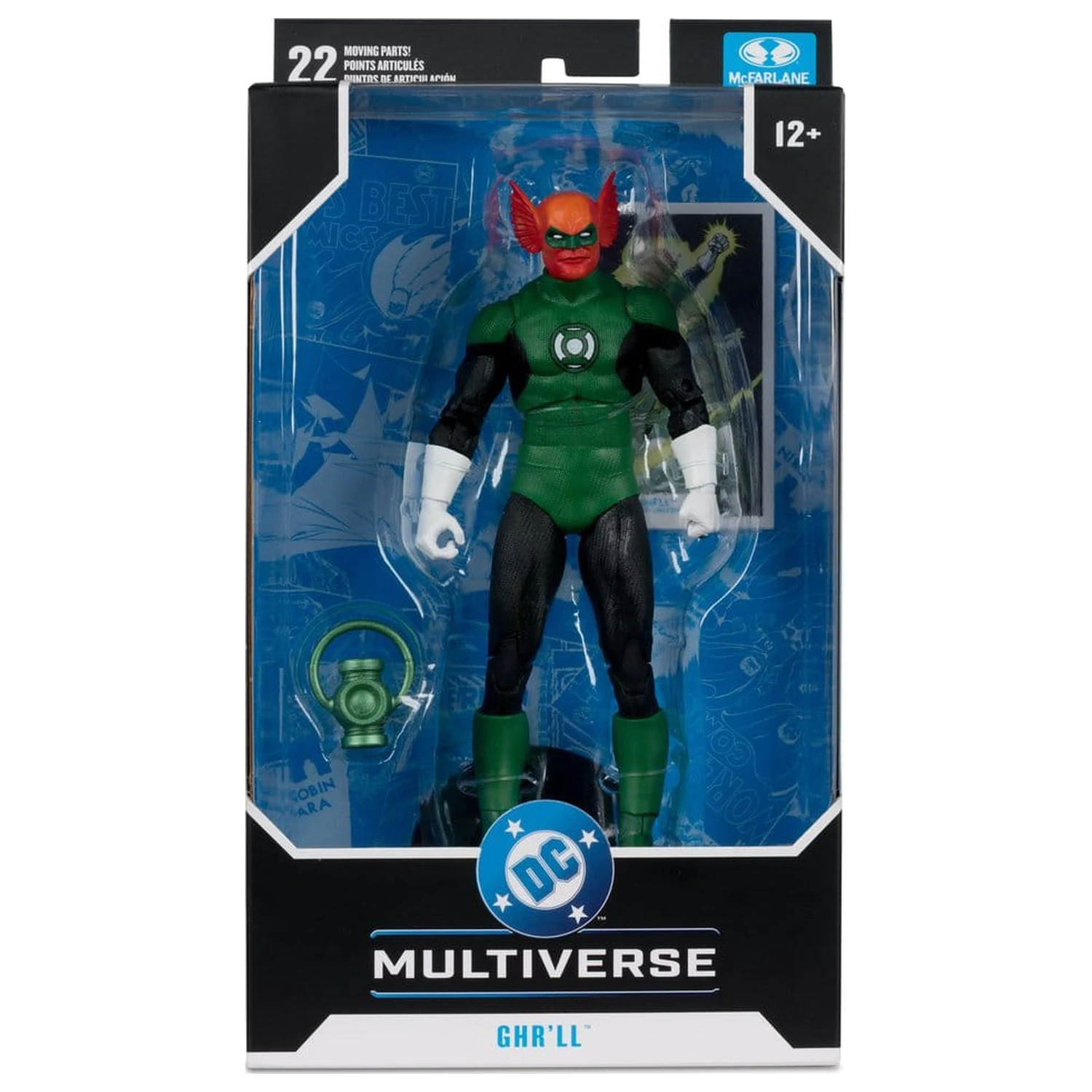 Green Lantern DC Multiverse Actionfigur Ghr''ll 18 cm Produktfoto