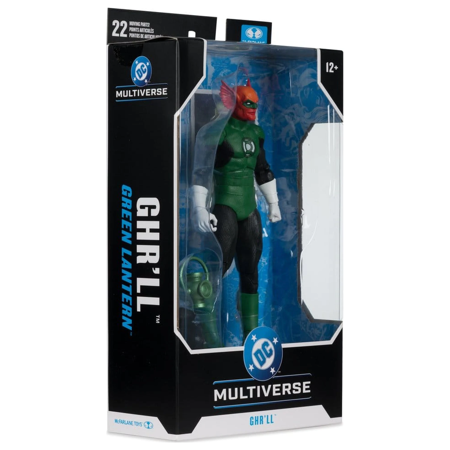 Green Lantern DC Multiverse Actionfigur Ghr''ll 18 cm Produktfoto