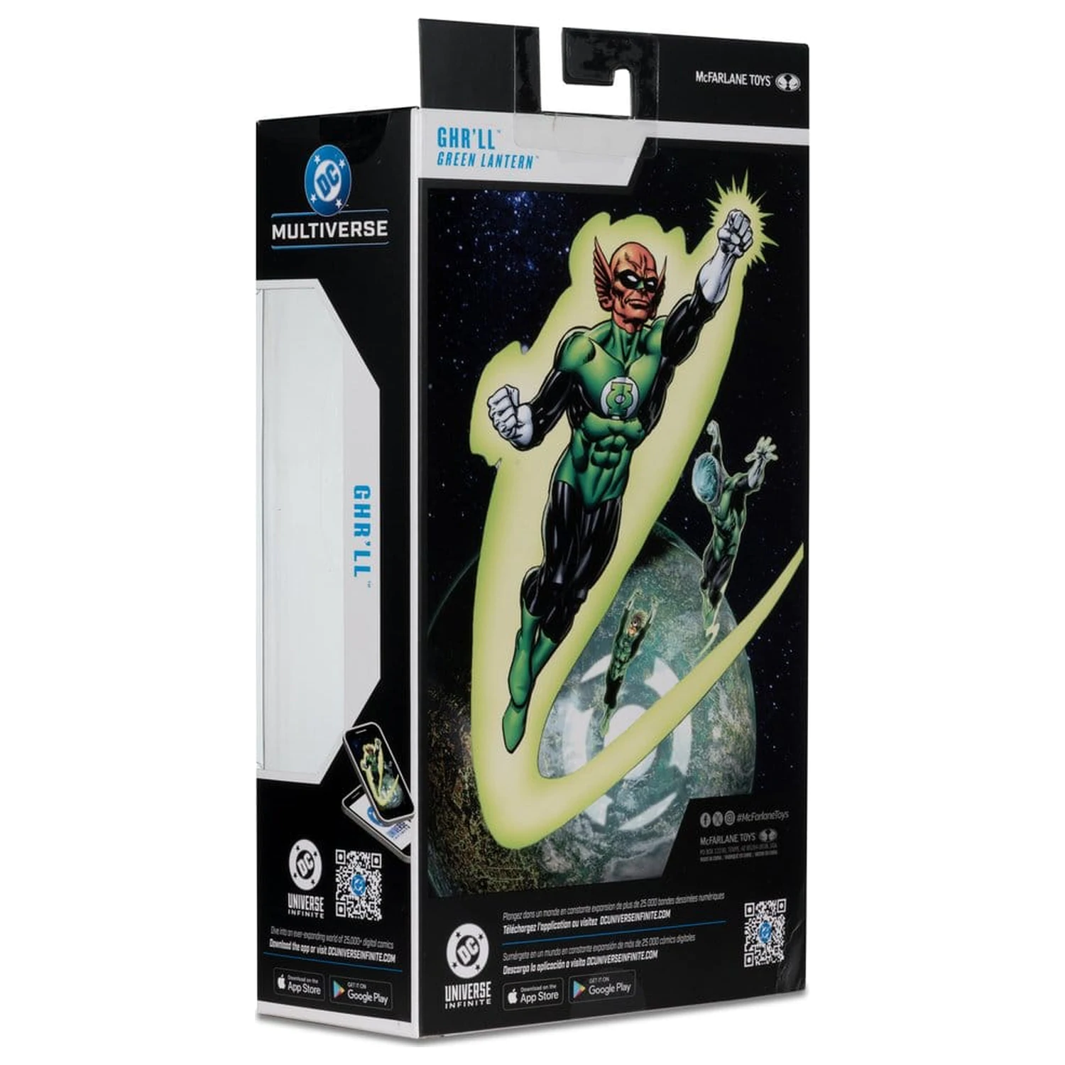 Green Lantern DC Multiverse Actionfigur Ghr''ll 18 cm Produktfoto