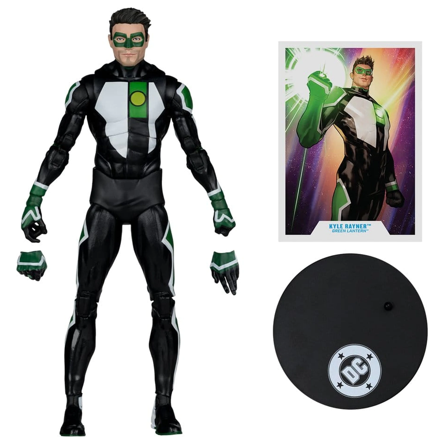 Green Lantern DC Multiverse Actionfigur Kyle Rayner 18 cm Produktfoto