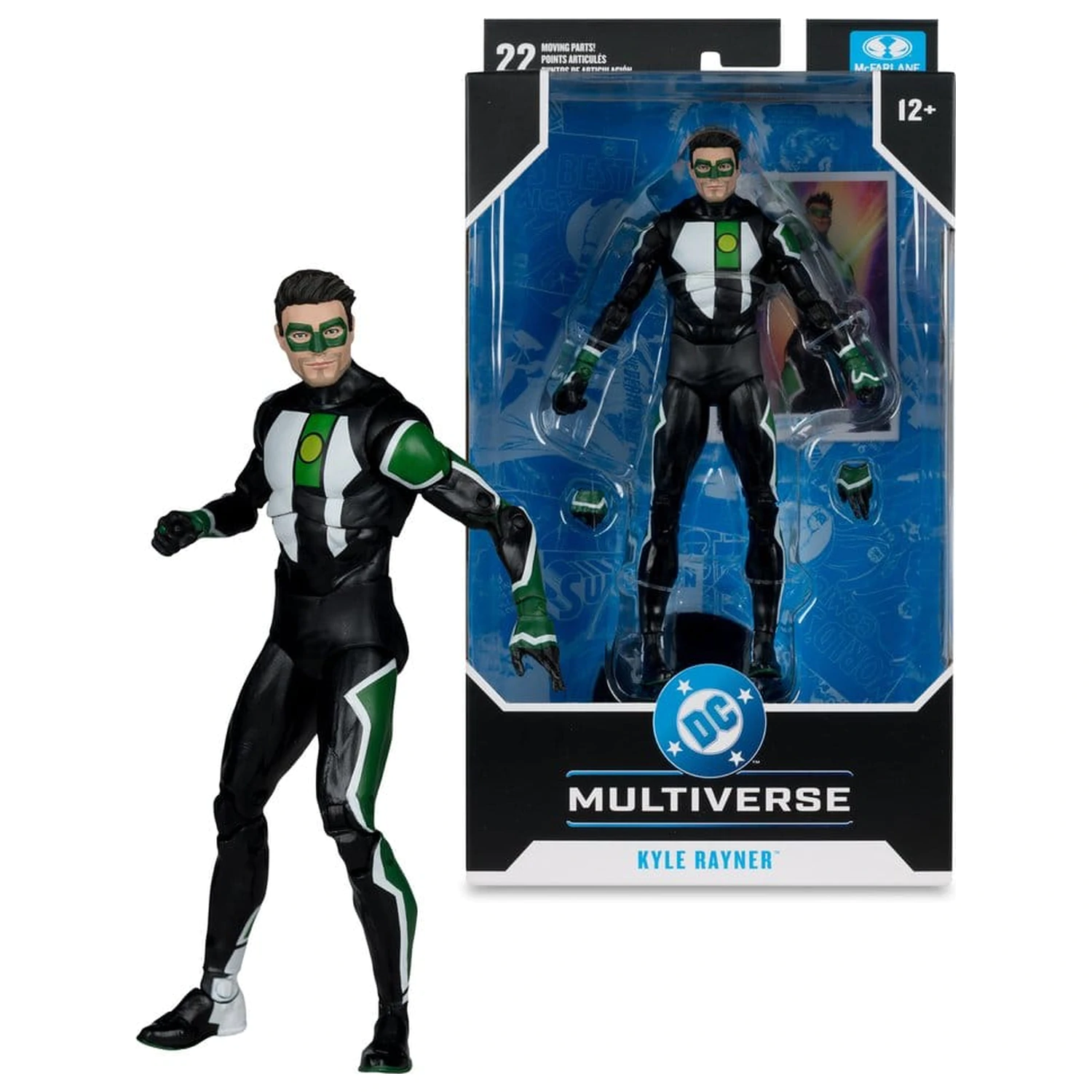 Green Lantern DC Multiverse Actionfigur Kyle Rayner 18 cm Produktfoto
