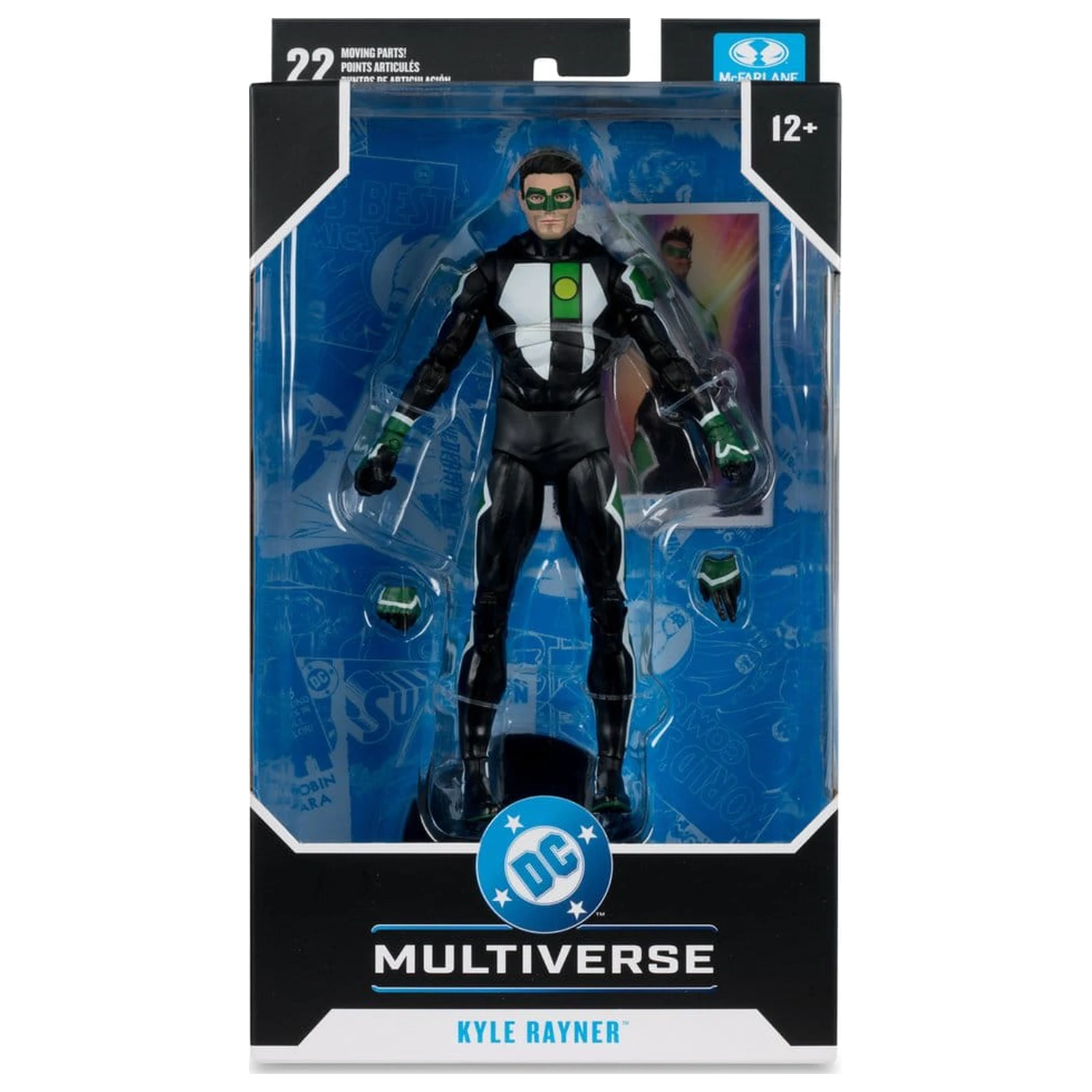 Green Lantern DC Multiverse Actionfigur Kyle Rayner 18 cm Produktfoto