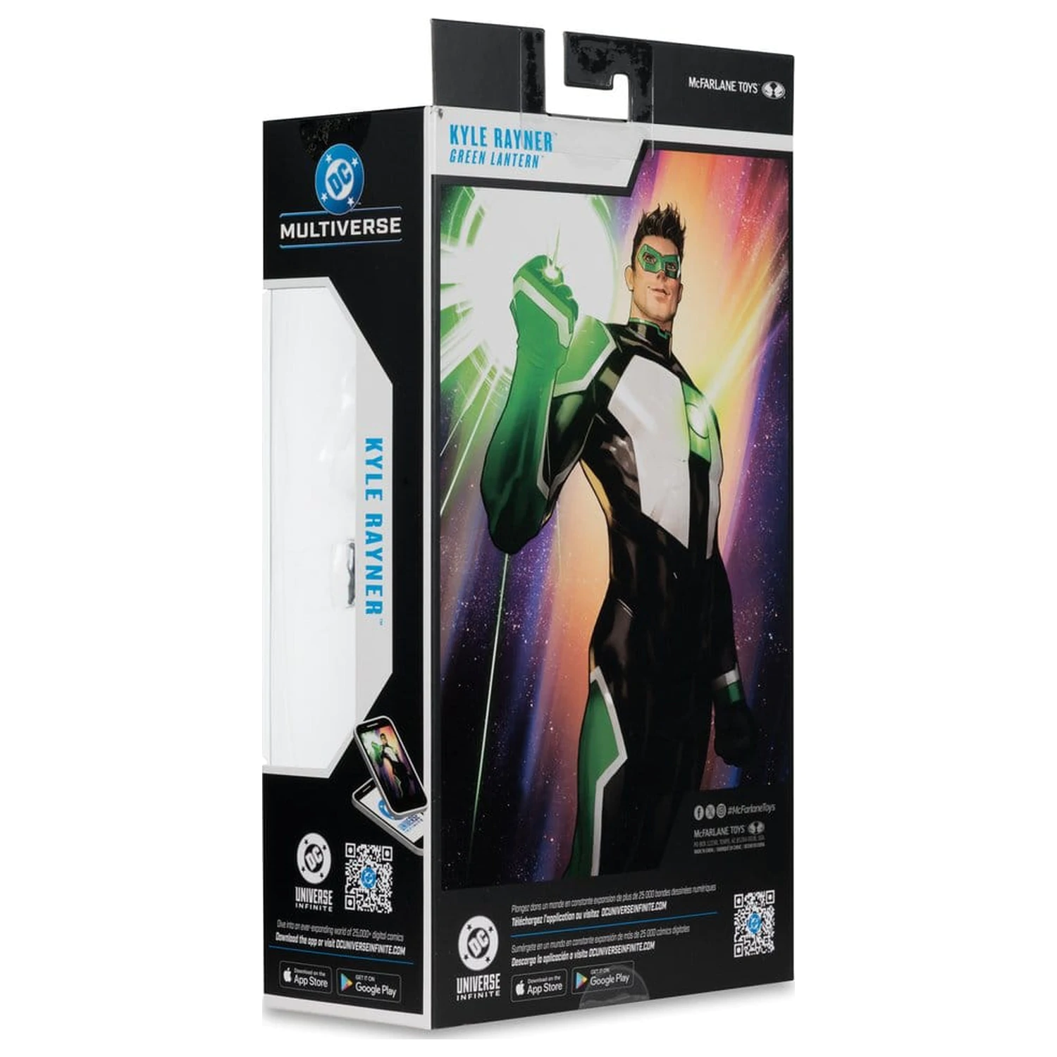 Green Lantern DC Multiverse Actionfigur Kyle Rayner 18 cm Produktfoto
