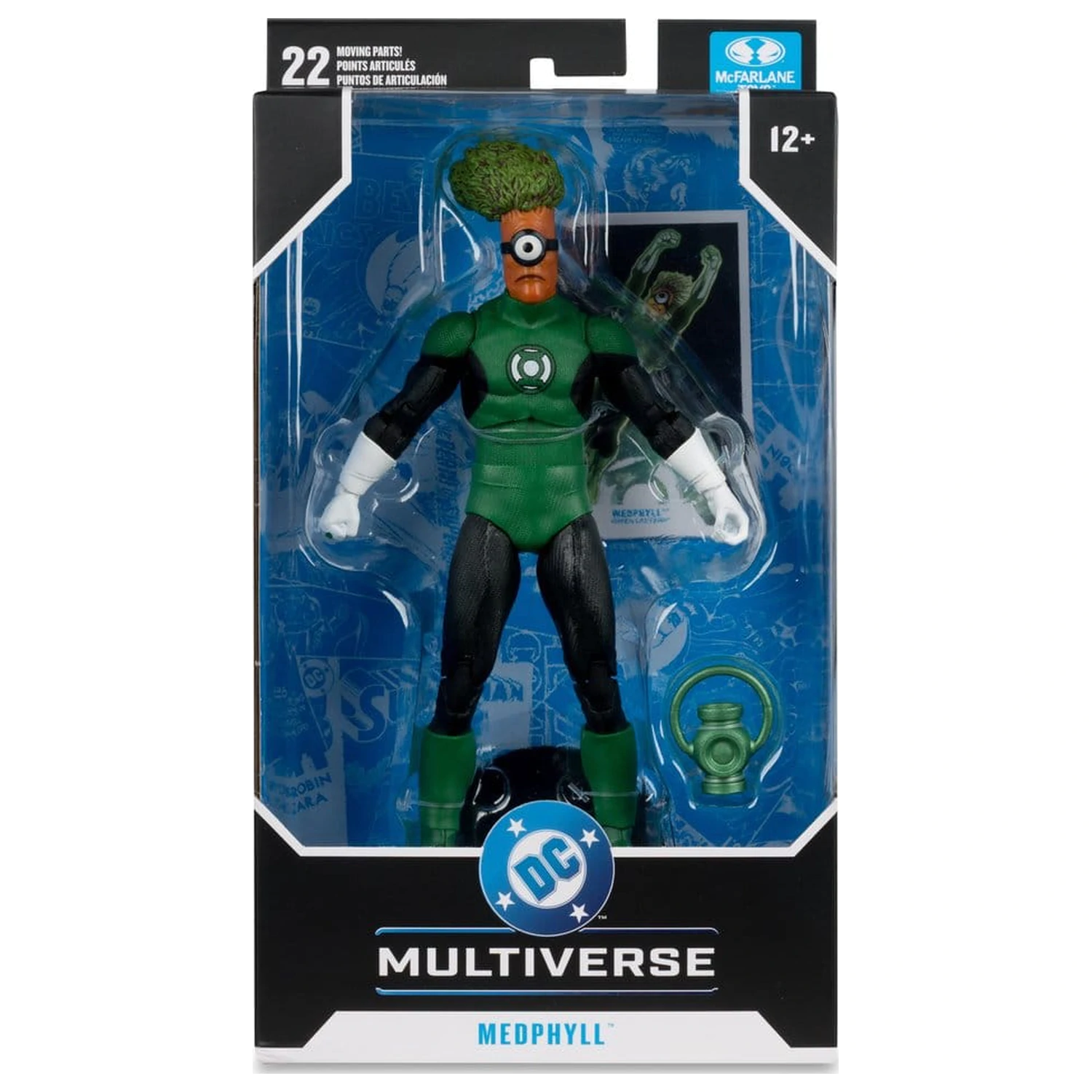 Green Lantern DC Multiverse Actionfigur Medphyll 21 cm Produktfoto