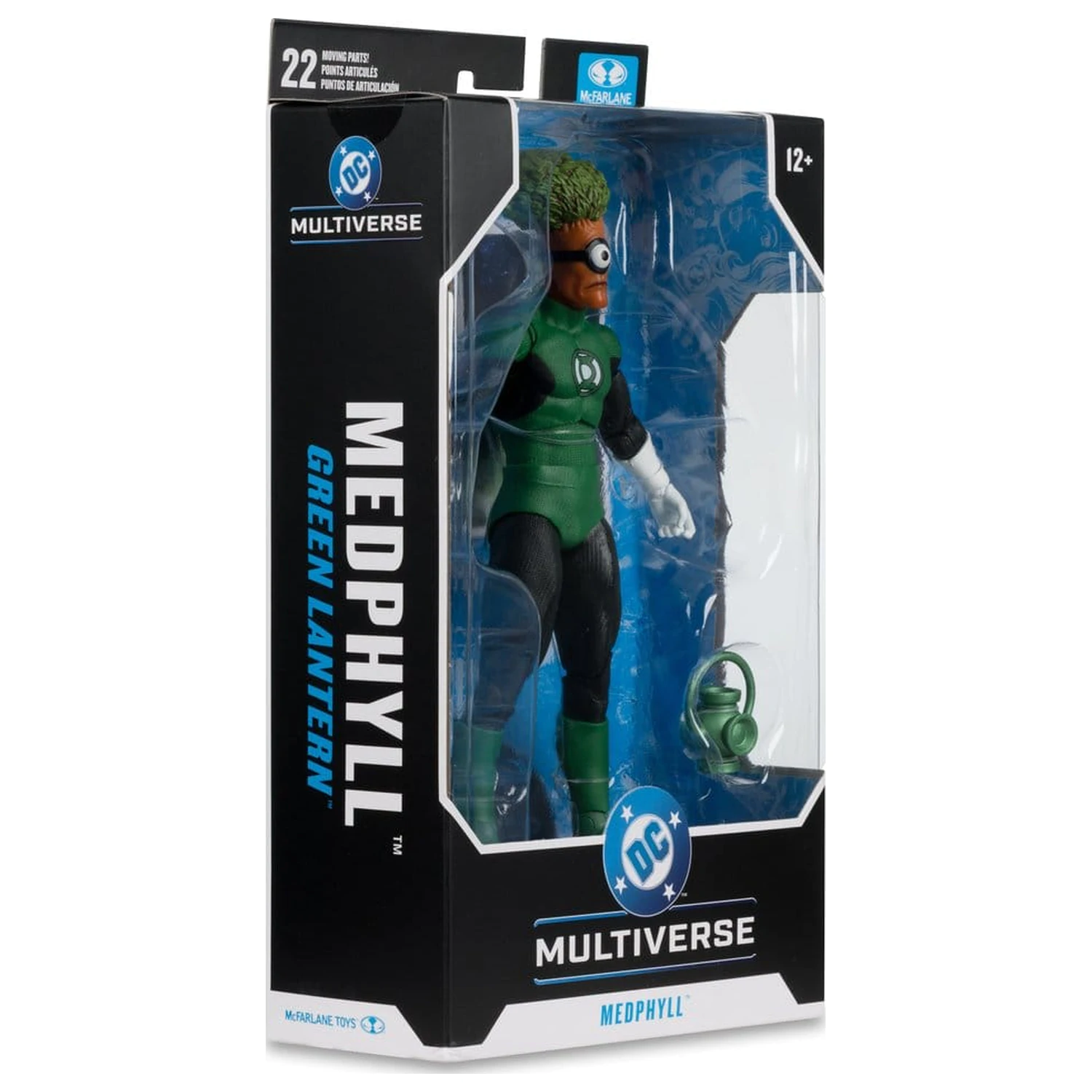 Green Lantern DC Multiverse Actionfigur Medphyll 21 cm Produktfoto
