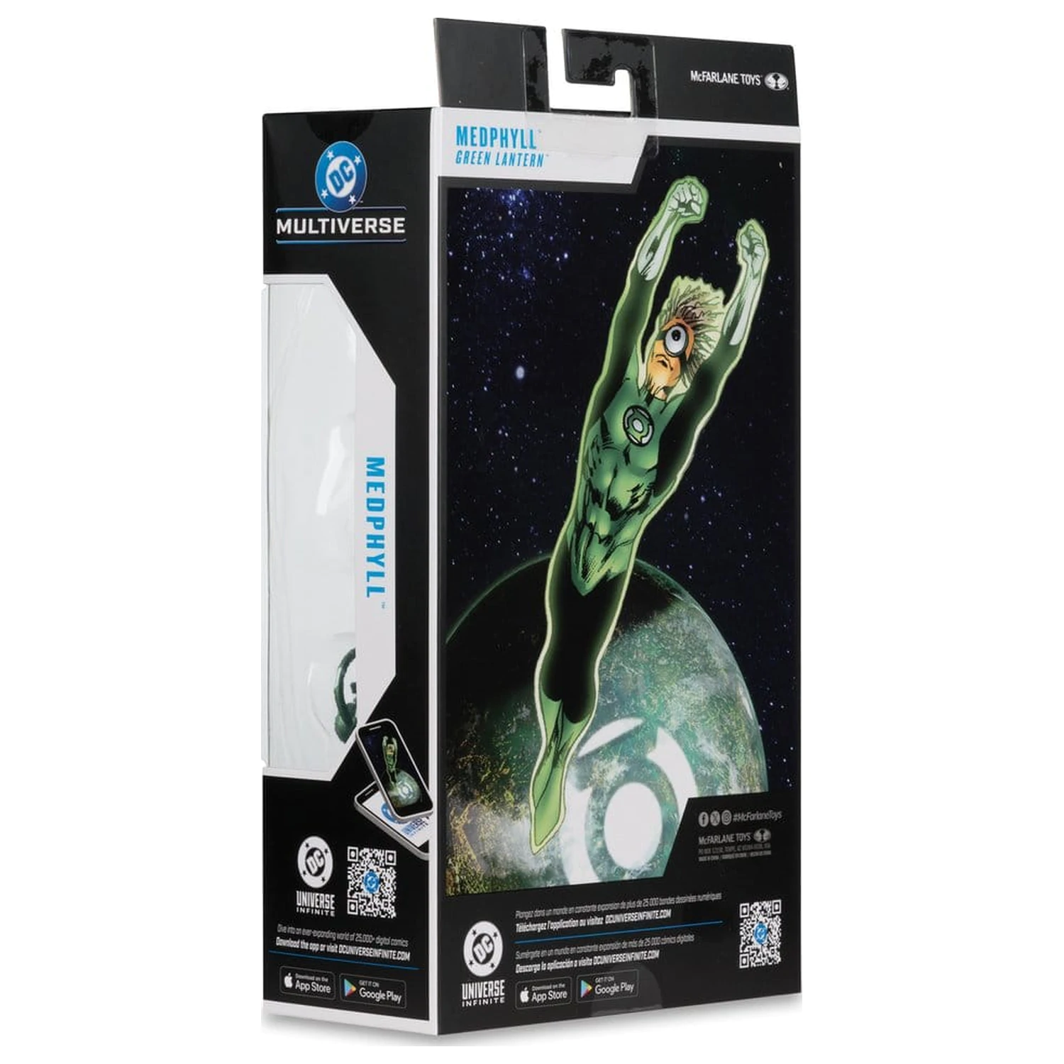 Green Lantern DC Multiverse Actionfigur Medphyll 21 cm Produktfoto