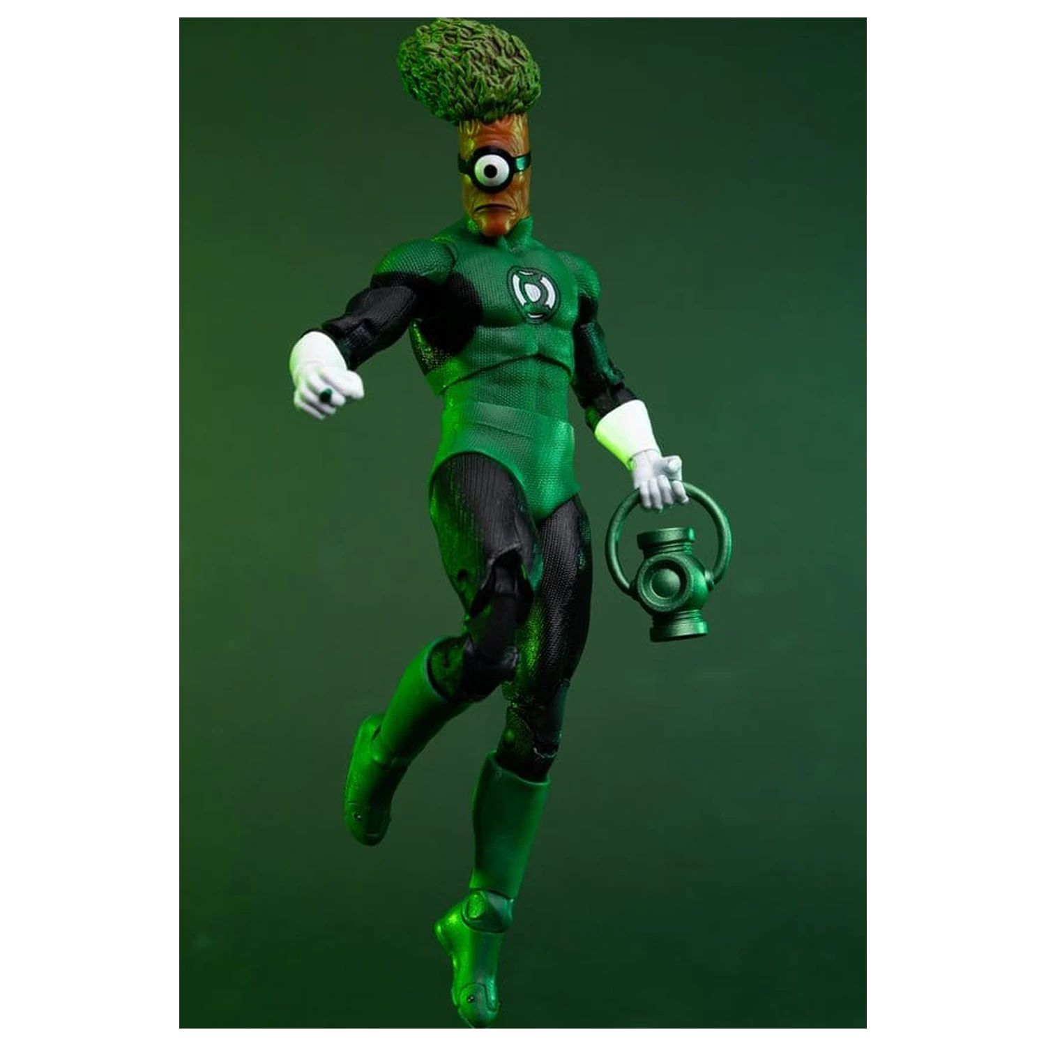 Green Lantern DC Multiverse Actionfigur Medphyll 21 cm Produktfoto