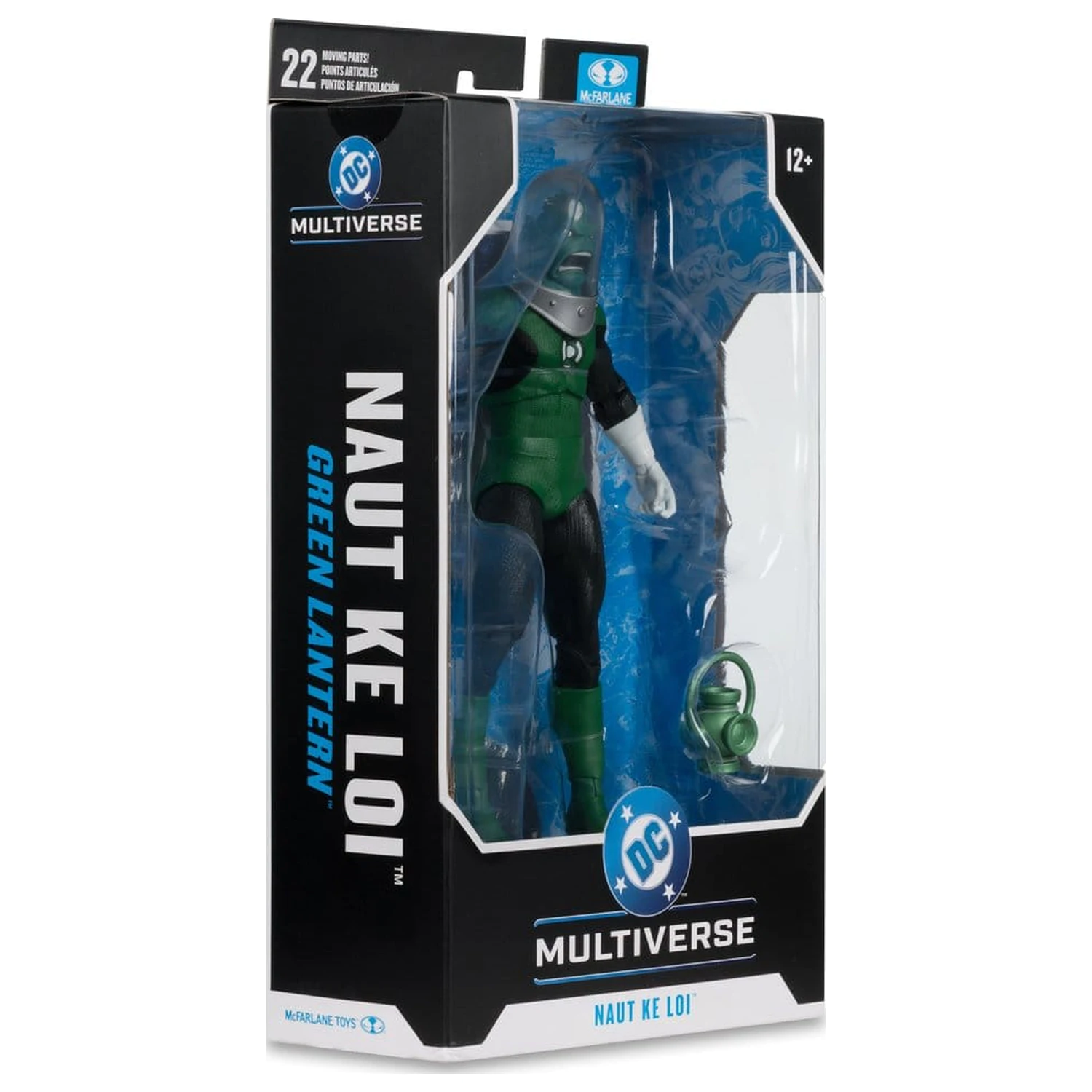 Green Lantern DC Multiverse Actionfigur Naut Ke Loi 19 cm Produktfoto
