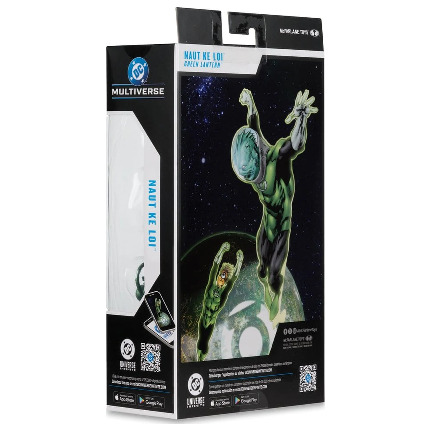 Green Lantern DC Multiverse Actionfigur Naut Ke Loi 19 cm Produktfoto
