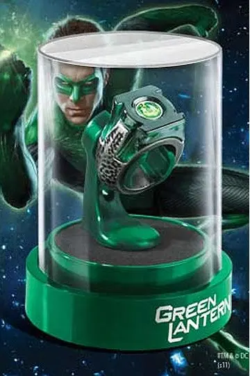 Green Lantern Movie Replik 1/1 Hal Jordan´s Ring termékfotó