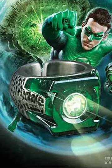 Green Lantern Movie Leucht-Ring termékfotó