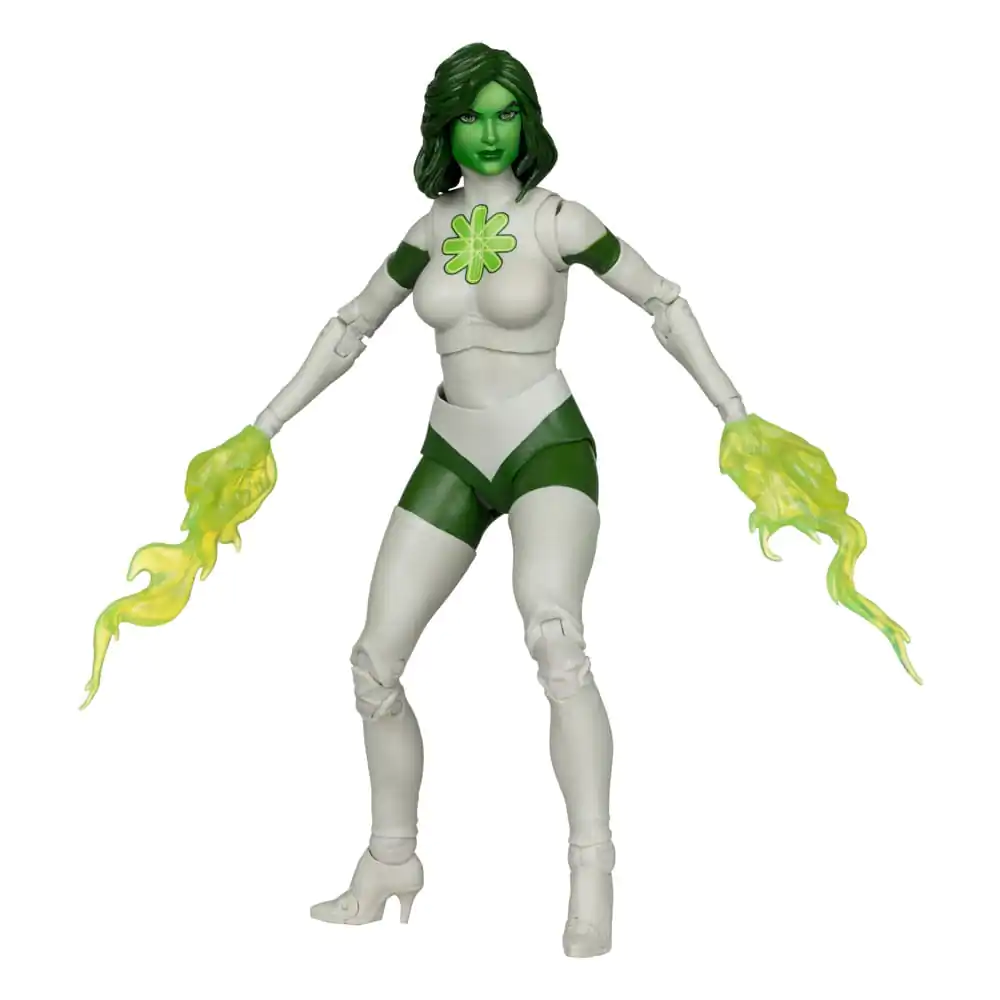 Green Latern Corps DC Multiverse Actionfigur Jade (Red Platinum Edition) 17 cm Produktfoto