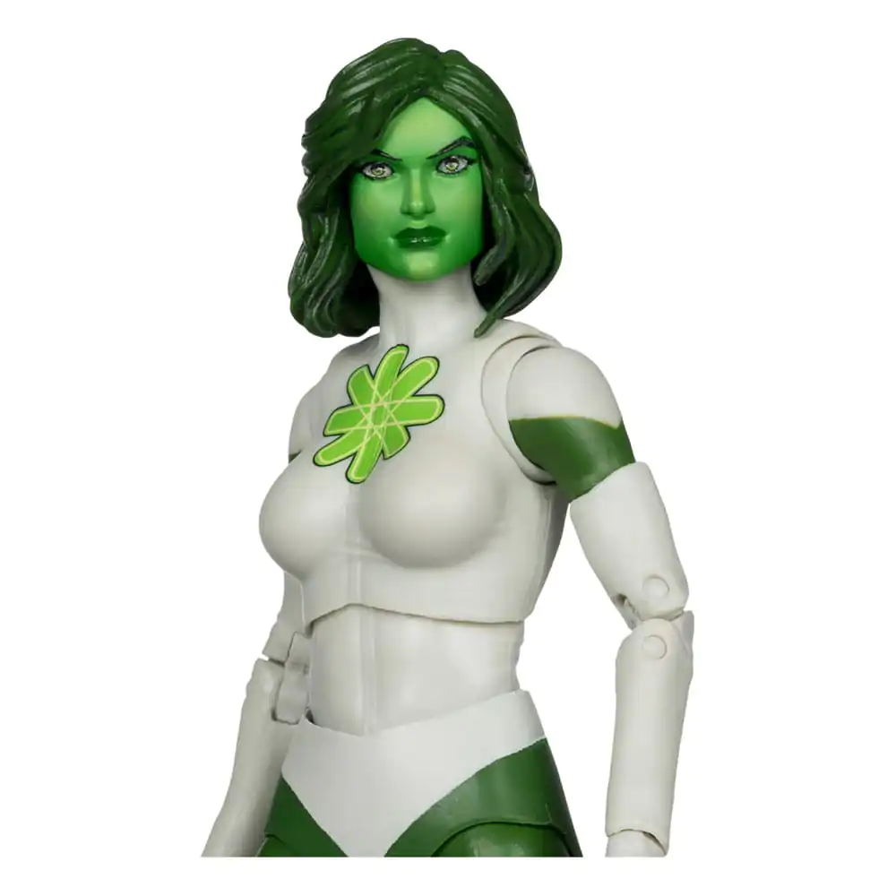 Green Latern Corps DC Multiverse Actionfigur Jade (Red Platinum Edition) 17 cm Produktfoto