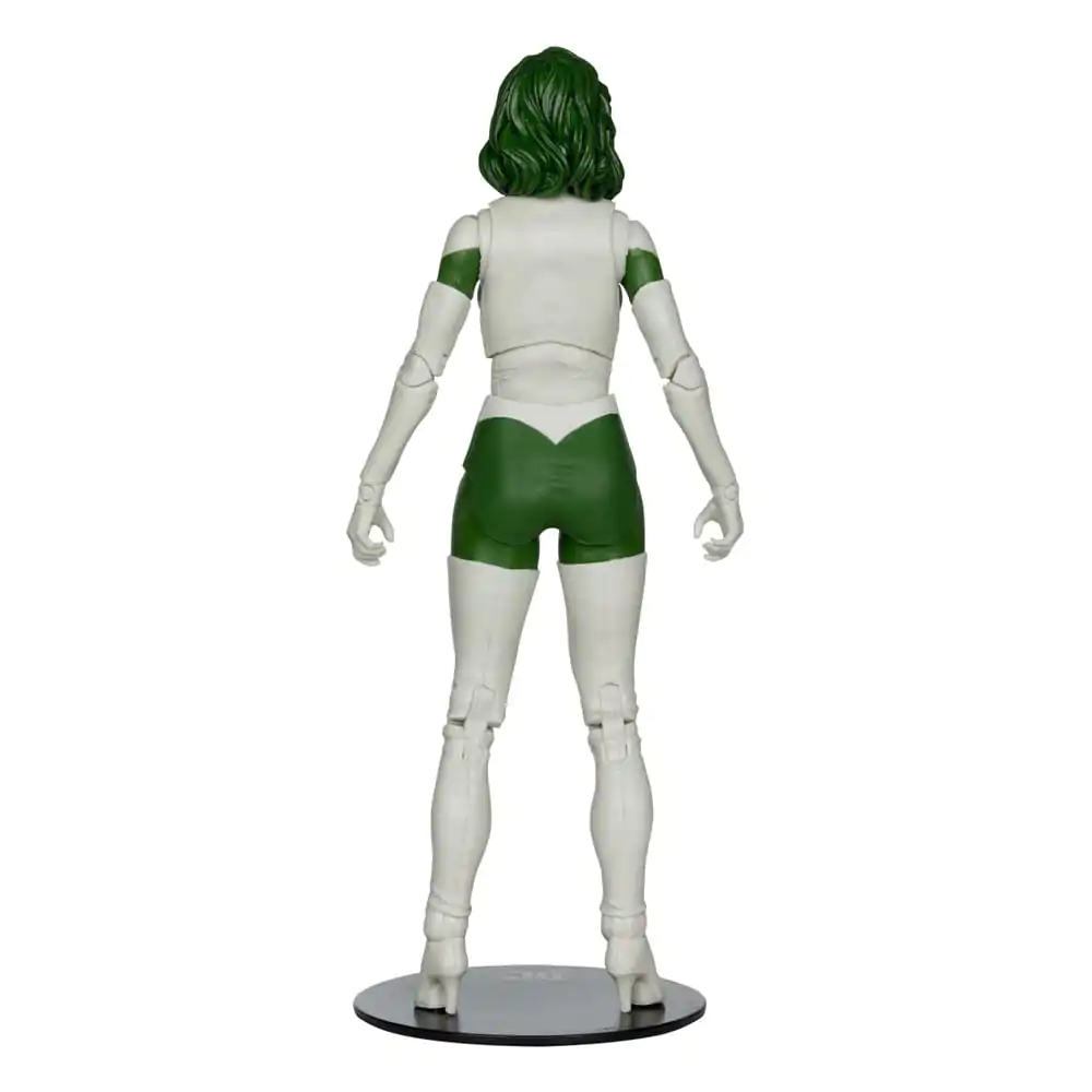 Green Latern Corps DC Multiverse Actionfigur Jade (Red Platinum Edition) 17 cm Produktfoto