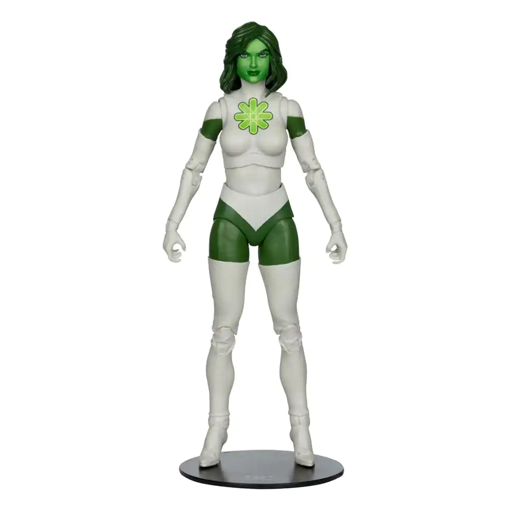 Green Latern Corps DC Multiverse Actionfigur Jade (Red Platinum Edition) 17 cm Produktfoto