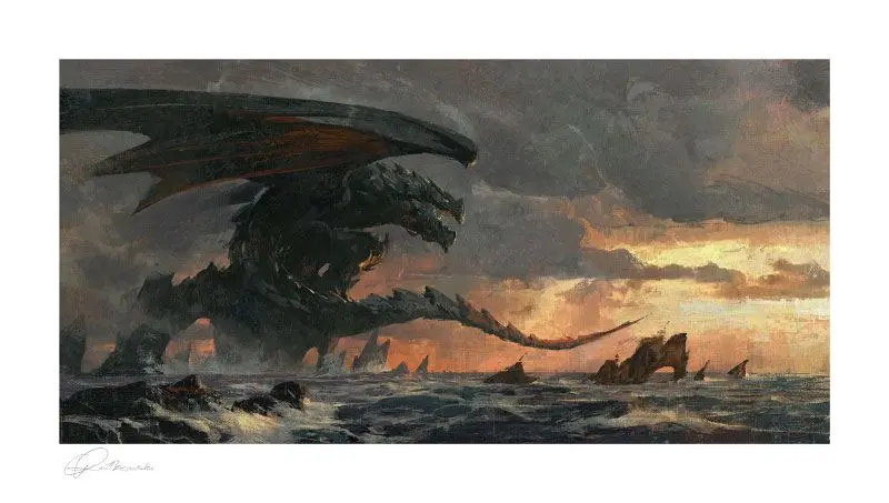 Greg Rutkowski Kunstdruck Before the Storm 43 x 76 cm - ungerahmt Produktfoto