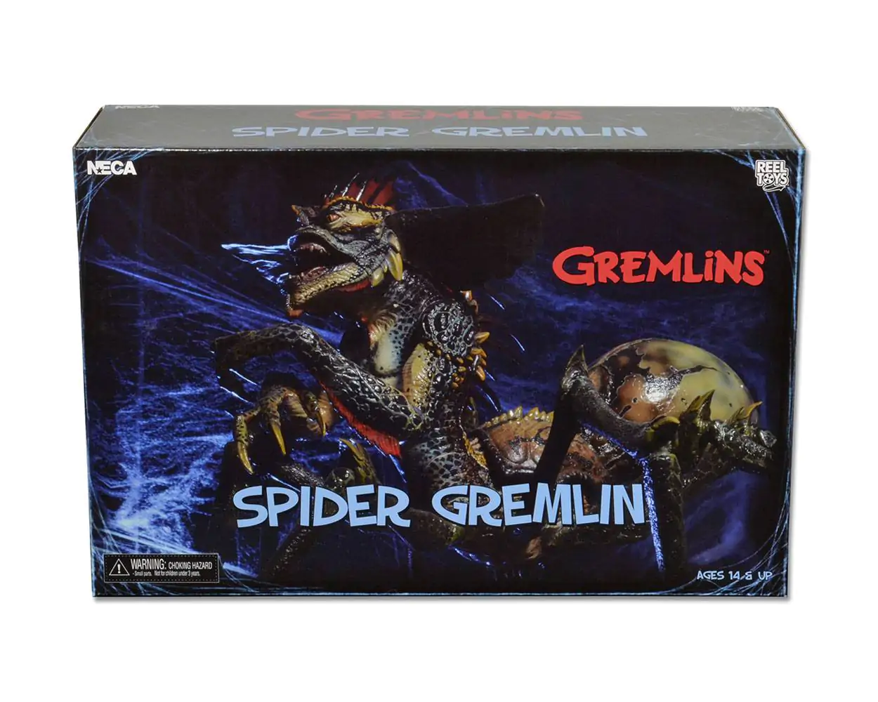 Gremlins 2 Deluxe Actionfigur Spider Gremlin 25 cm termékfotó