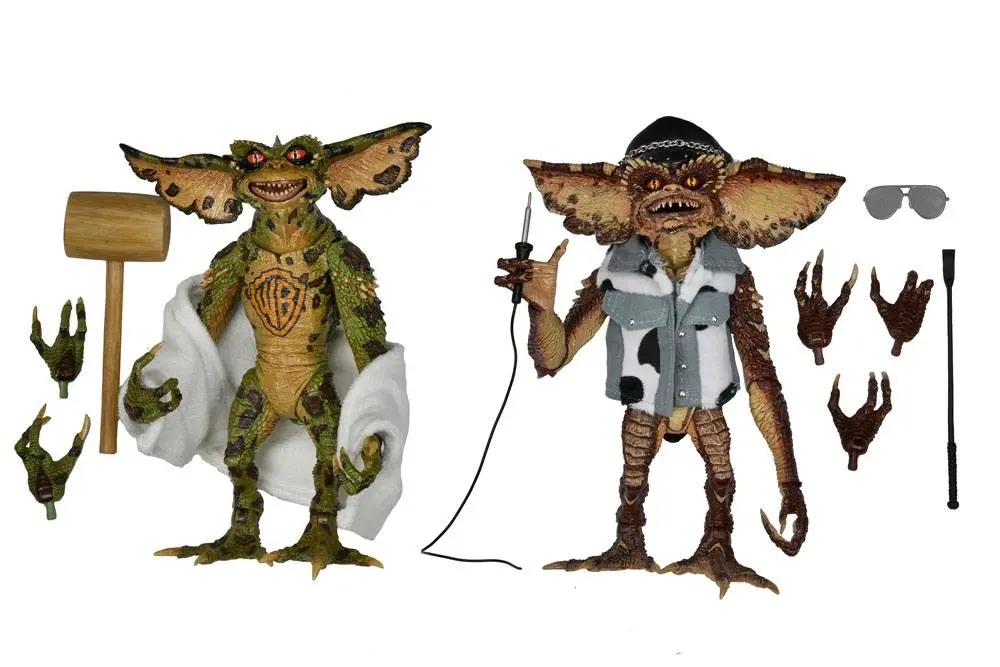 Gremlins 2 Action Figur 2er Pack Tattoo Gremlins 18 cm termékfotó