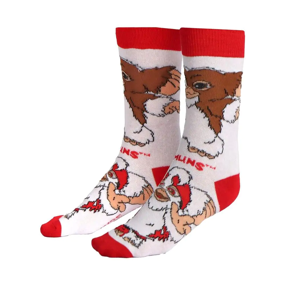 Gremlins 3er Pack erwachsen Socken Produktfoto