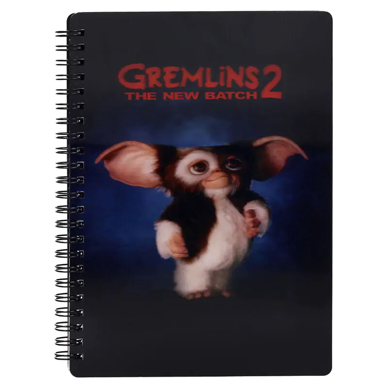 Gremlins Notizbuch mit 3D-Effekt Gremlins Black termékfotó