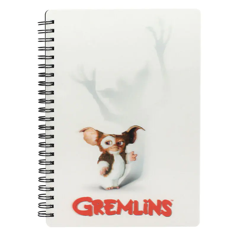 Gremlins Notizbuch mit 3D-Effekt Gremlins White termékfotó
