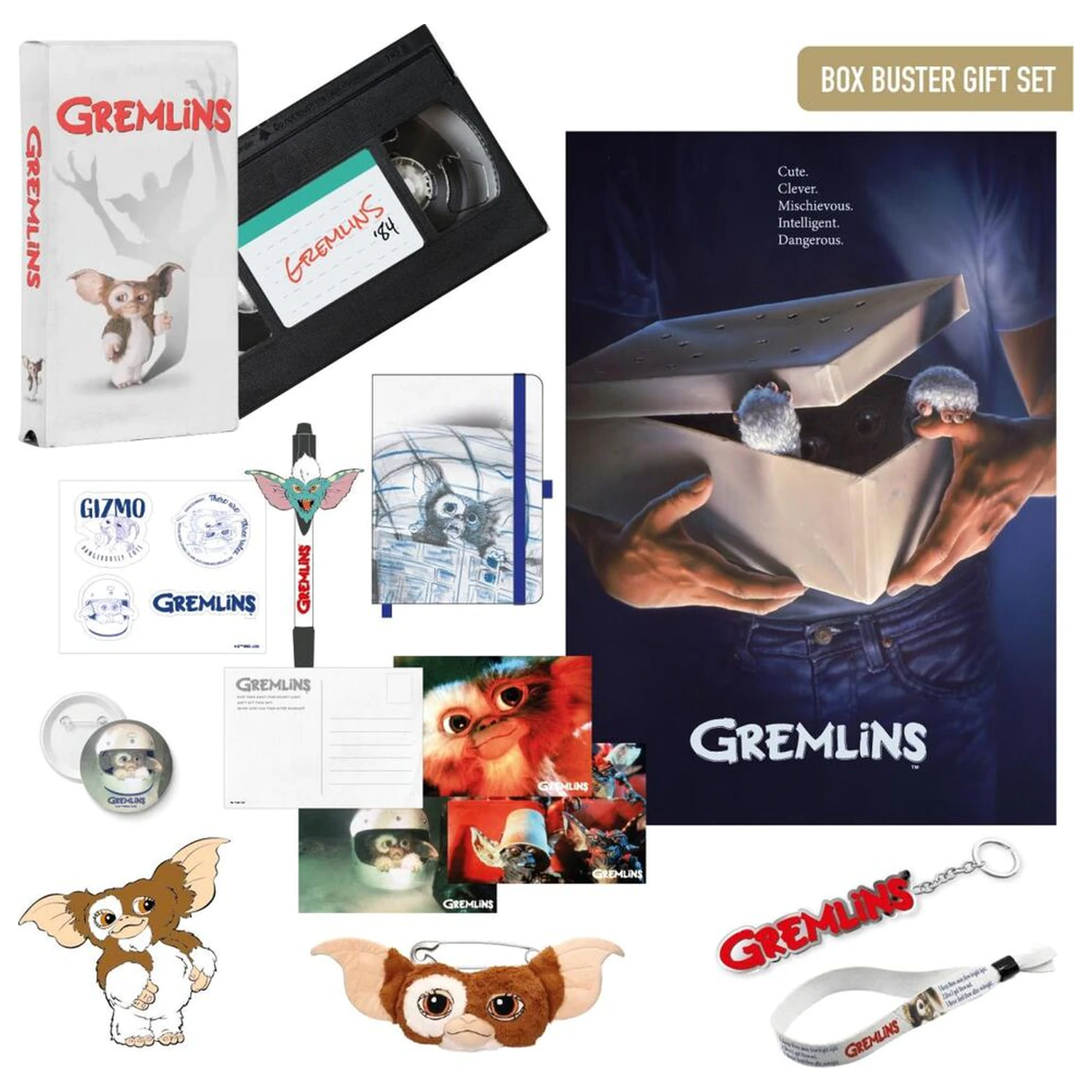 Gremlins Geschenkset Produktfoto
