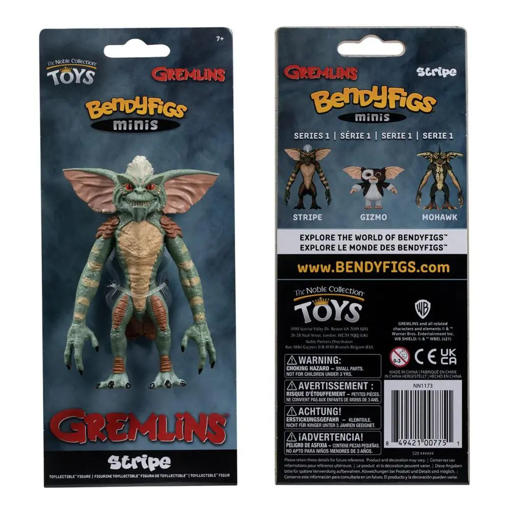 Gremlins Bendyfigs Mini Biegefigur Stripe 11 cm termékfotó